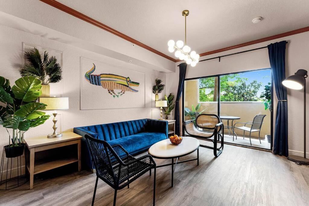 אורלנדו Designer Corner Suite 3Br/2Ba - Disney, Universal, Convention Center & Seaworld מראה חיצוני תמונה