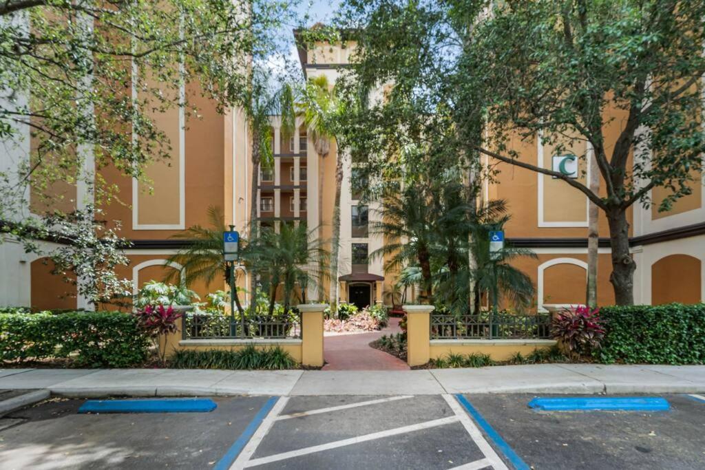 אורלנדו Designer Corner Suite 3Br/2Ba - Disney, Universal, Convention Center & Seaworld מראה חיצוני תמונה