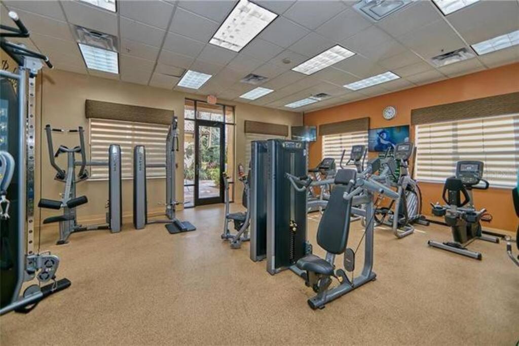 אורלנדו Designer Corner Suite 3Br/2Ba - Disney, Universal, Convention Center & Seaworld מראה חיצוני תמונה
