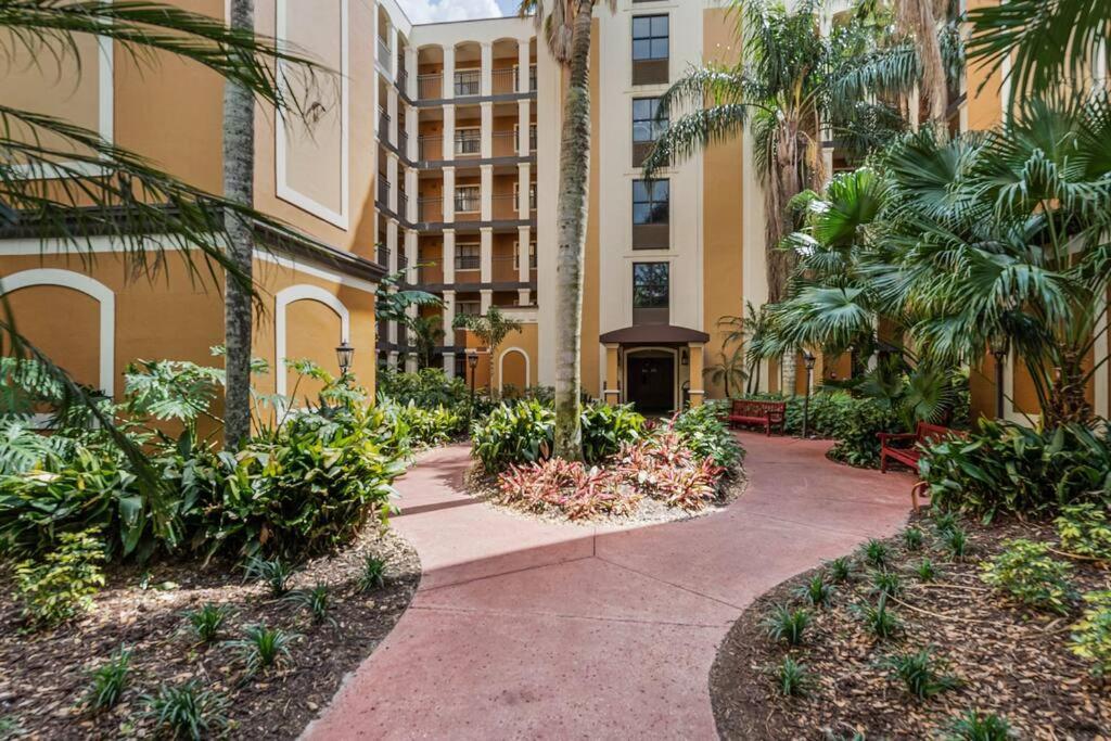 אורלנדו Designer Corner Suite 3Br/2Ba - Disney, Universal, Convention Center & Seaworld מראה חיצוני תמונה