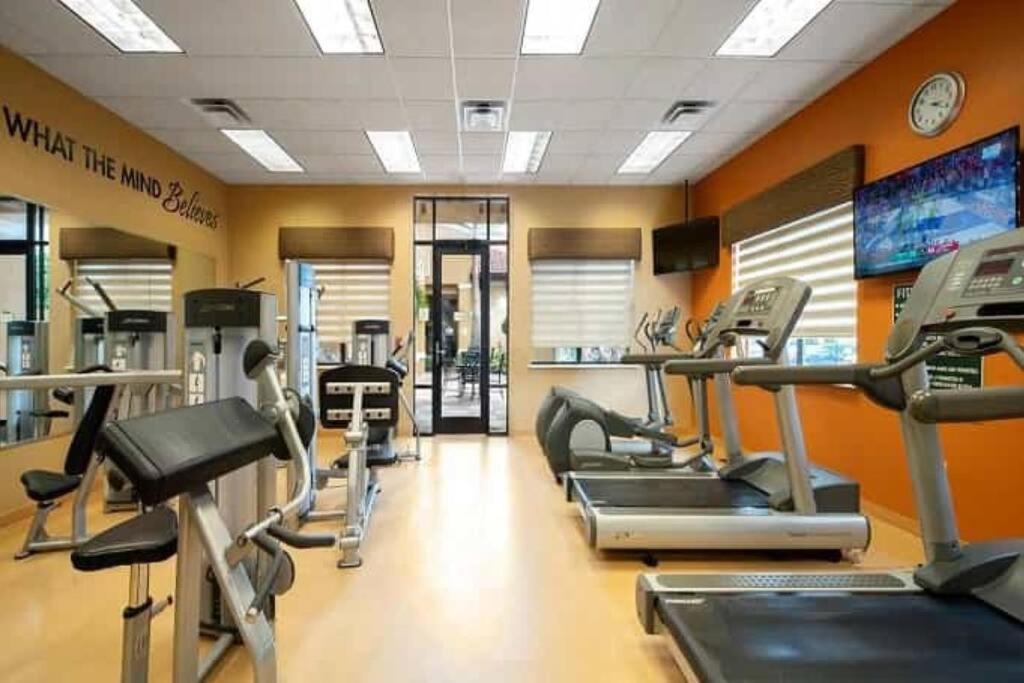 אורלנדו Designer Corner Suite 3Br/2Ba - Disney, Universal, Convention Center & Seaworld מראה חיצוני תמונה