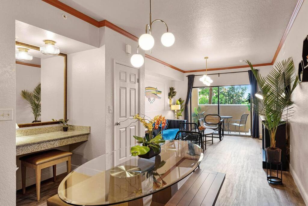 אורלנדו Designer Corner Suite 3Br/2Ba - Disney, Universal, Convention Center & Seaworld מראה חיצוני תמונה