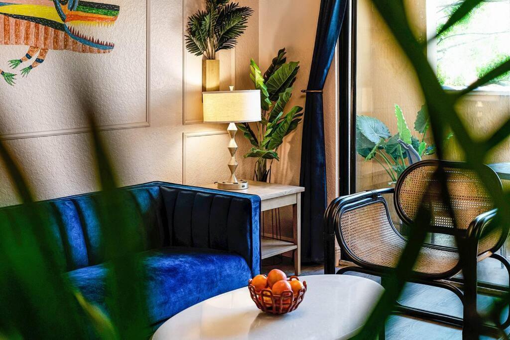אורלנדו Designer Corner Suite 3Br/2Ba - Disney, Universal, Convention Center & Seaworld מראה חיצוני תמונה