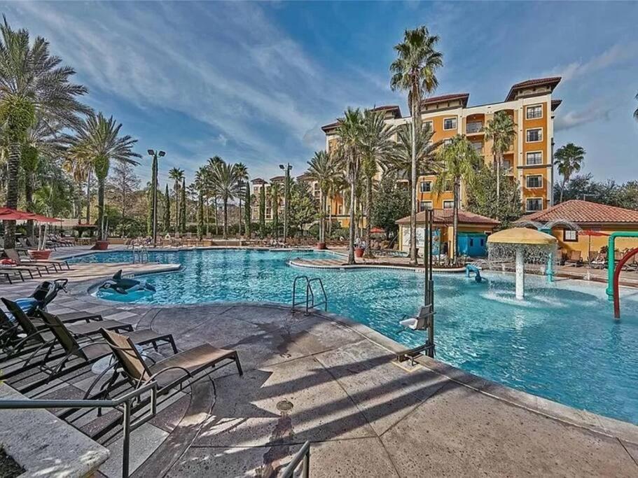 אורלנדו Designer Corner Suite 3Br/2Ba - Disney, Universal, Convention Center & Seaworld מראה חיצוני תמונה