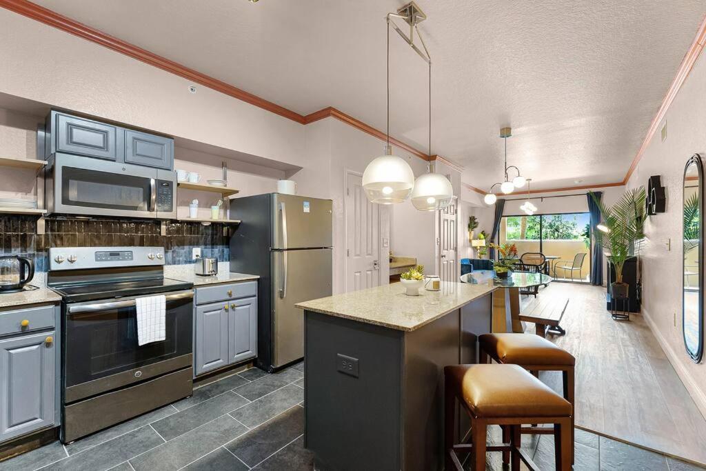 אורלנדו Designer Corner Suite 3Br/2Ba - Disney, Universal, Convention Center & Seaworld מראה חיצוני תמונה