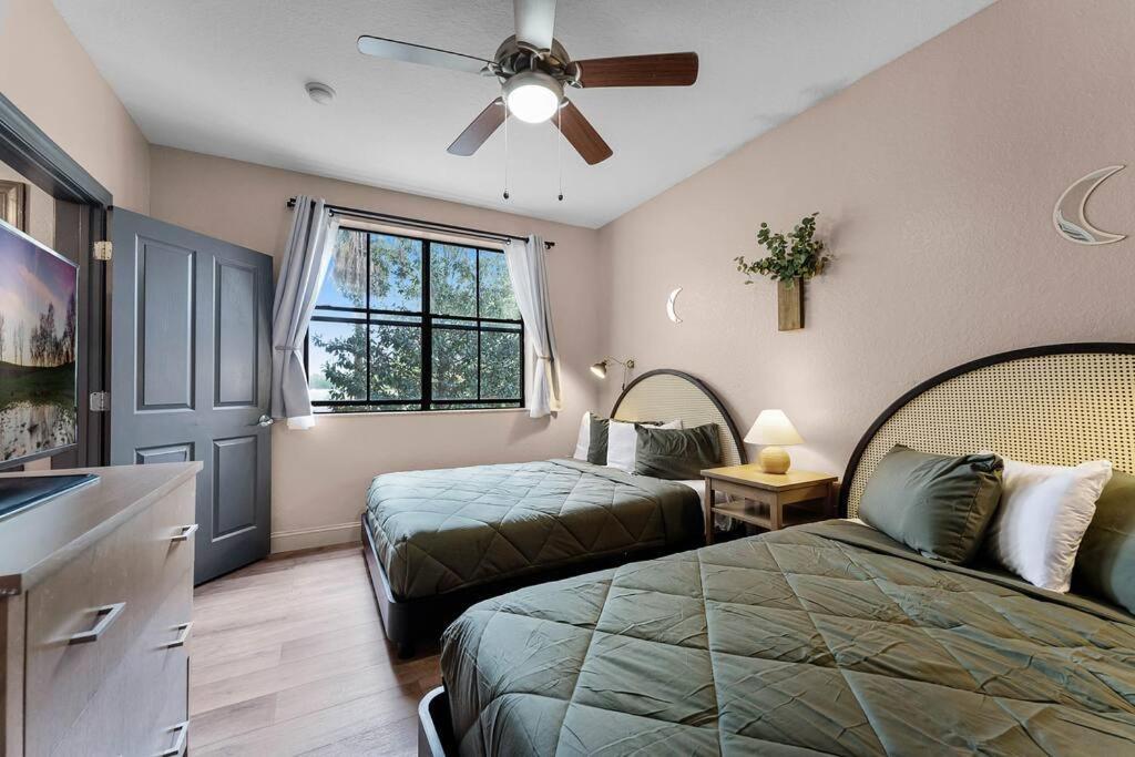 אורלנדו Designer Corner Suite 3Br/2Ba - Disney, Universal, Convention Center & Seaworld מראה חיצוני תמונה